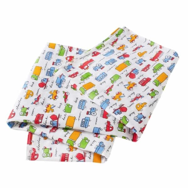 Muslin Swaddle Blankets 100% Organic for newborn Baby Multipurpose Infant Swaddle 112x112cm - Combo Pack of 2 - Image 3