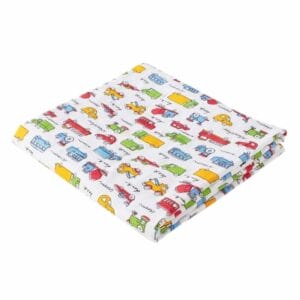 Muslin Swaddle Blankets 100% Organic for newborn Baby Multipurpose Infant Swaddle 112x112cm
