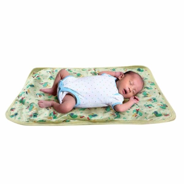 Baby Waterproof Bed Mattress Protector Lemon Drysheet for Baby Soft Breathable Waterproof Bed Sheet Protector - Image 2