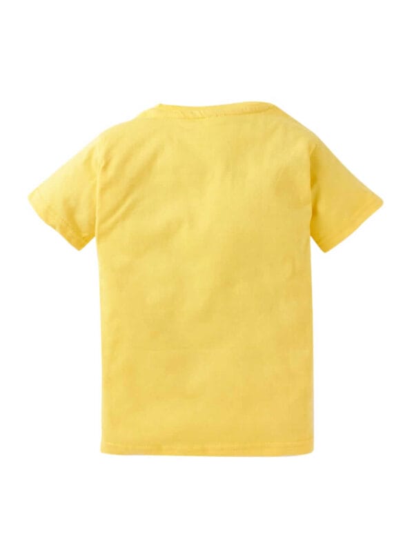 Kids Cotton T-Shirt for Boy’s and Girl’s Short Sleeve Topwear Combo Set of 2 Multicolor T-Shirts - Image 7