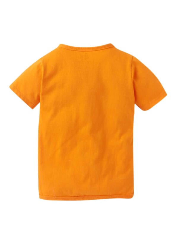 Kids Cotton T-Shirt for Boy’s and Girl’s Short Sleeve Topwear Combo Set of 2 Multicolor T-Shirts - Image 4