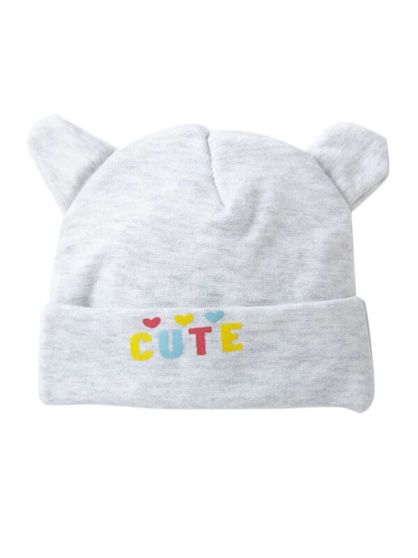 Baby caps for Newborn Fancy knitted Beanies Kids Hat for Infants 0 - 6 Months baby - Image 3
