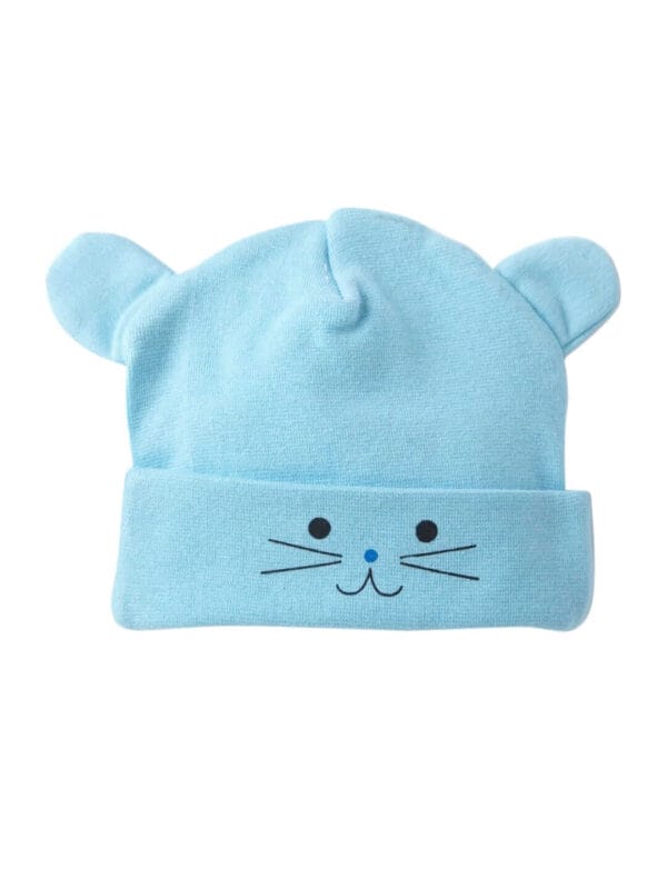 Baby caps for Newborn Fancy knitted Beanies Kids Hat for Infants 0 - 6 Months baby - Image 4
