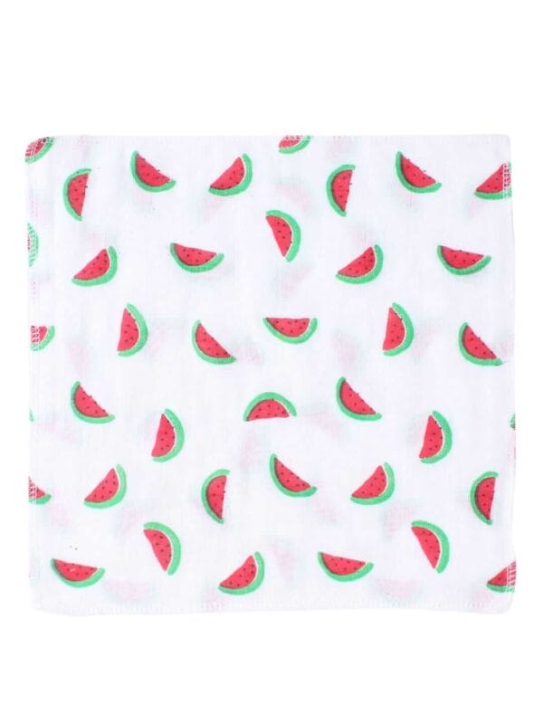 Baby Organic Muslin Washcloths for Newborn face hand towels Combo Pack - Multicolor - Image 6