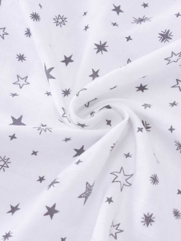 Muslin Swaddle Blankets 100% Organic for newborn Baby Multipurpose Infant Swaddle 112x112cm - Image 3