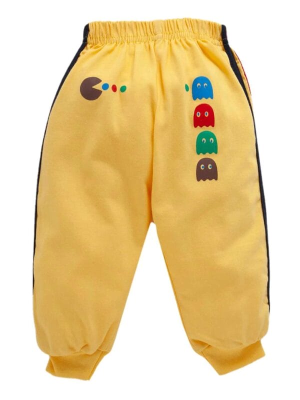 Kids Pajama Leggings Combo Set Pant for Boy's and Girl's Elastic Waist Newborn baby unisex TrackPant & leggings for kids - Image 2