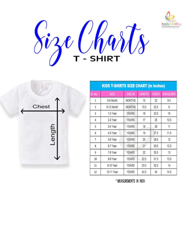 Fathers Day Gift for Kids | Best Dad Ever Cotton T-Shirt | Babywish - Image 5