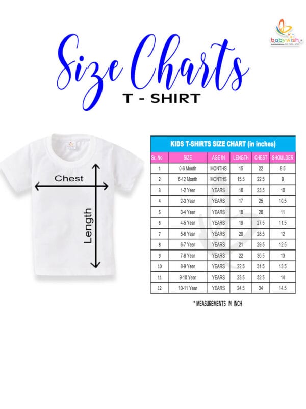 Our First Fathers Day Babywish Multicolor Print Tshirt for Baby - Image 5