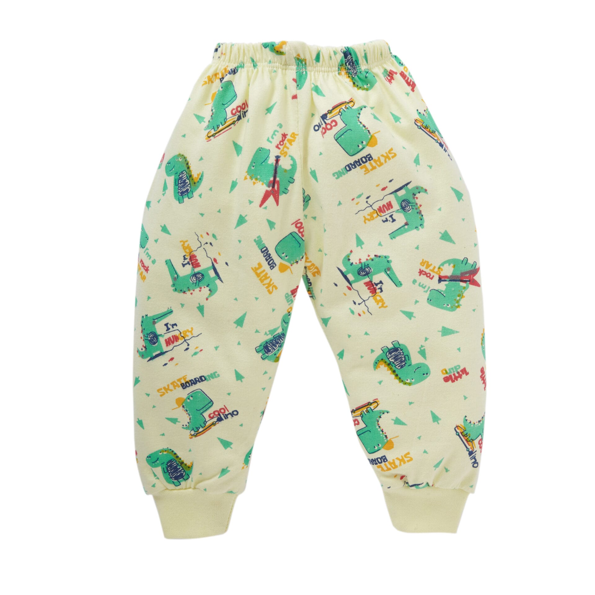 Dinosaur Print Baby Pajama Pants