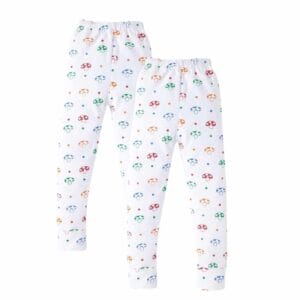 Kids Pajama Leggings Combo Set Pant for Boy's and Girl's Elastic Waist Newborn baby unisex TrackPant & leggings for kids