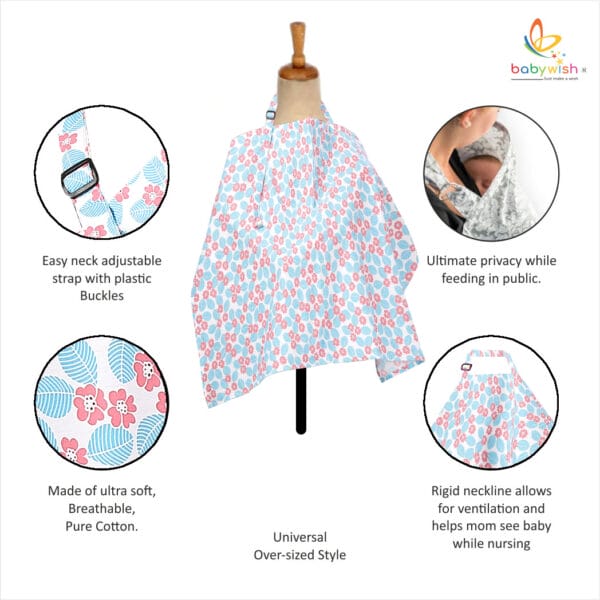 Nursing Cover for Breastfeeding