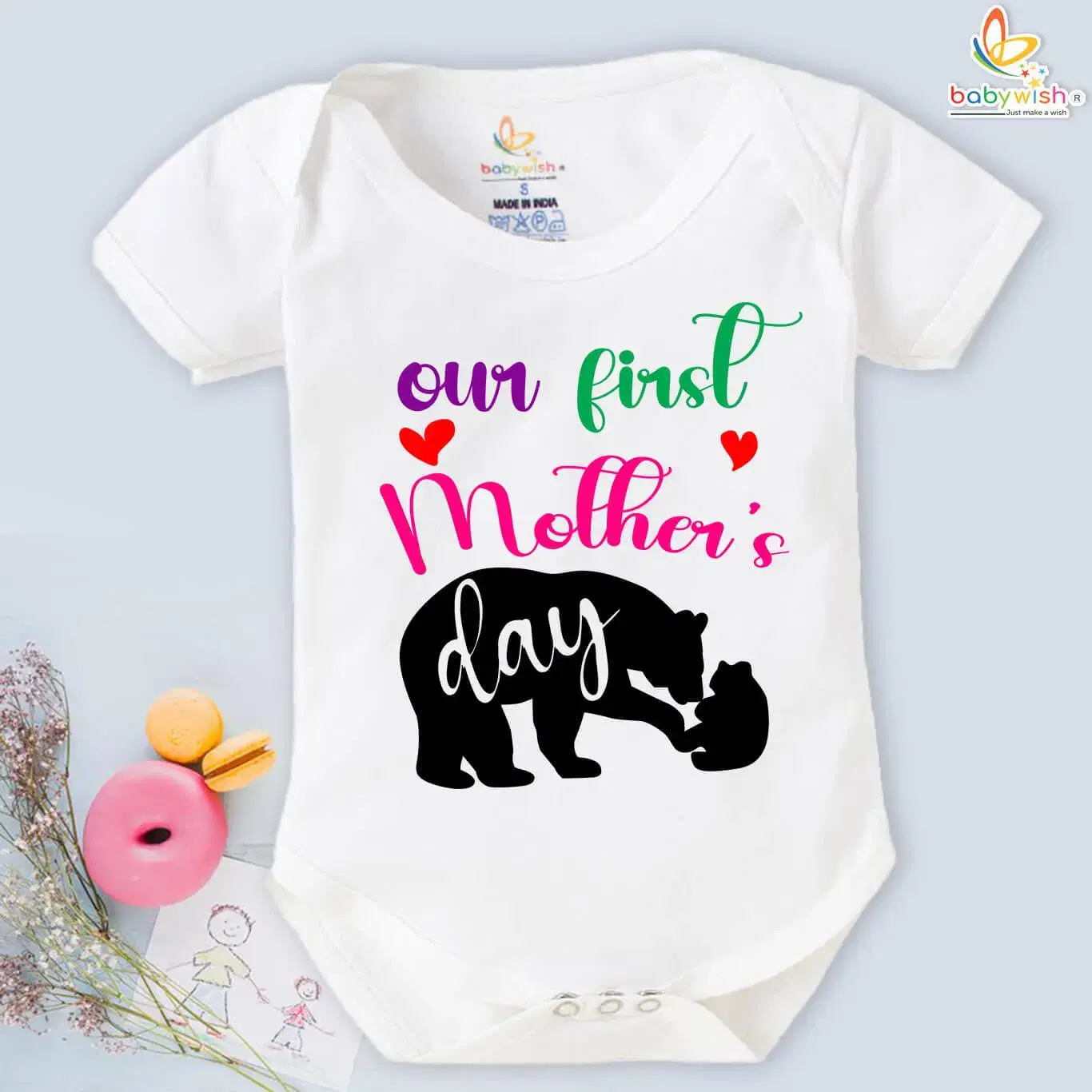Mother’s Day Baby Outfit