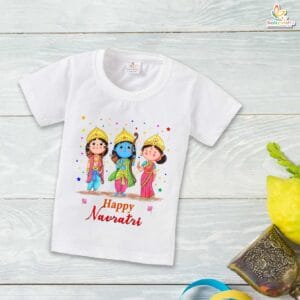 Babywish Baby Navratri T-shirt My First Dussehra Happy Navratri