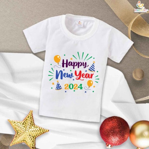 Babywish New Year T-shirt My First New Year T-shirt Happy New Year 2024