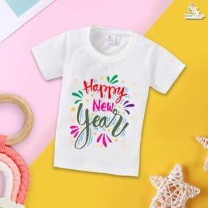 Babywish New Year T-shirt My First New Year T-shirt Happy New Year Universe Star Theme