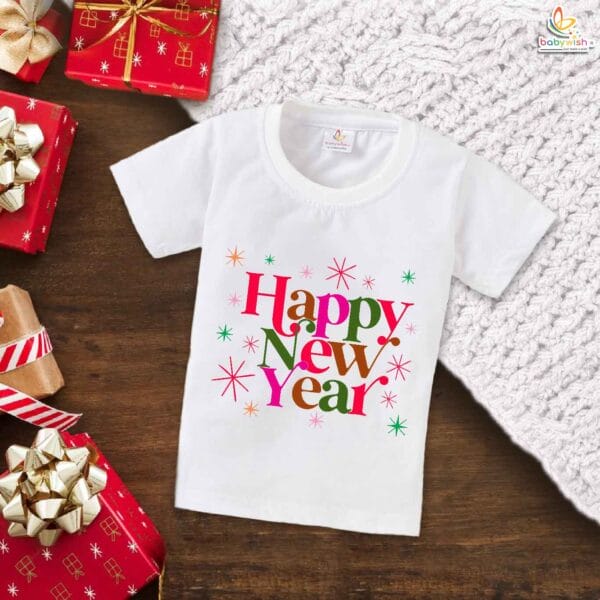 Babywish New Year T-shirt My First New Year T-shirt Happy New Year to All
