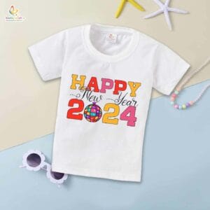 Babywish New Year T-shirt My First New Year T-shirt Happy New Rabbit Year 2024