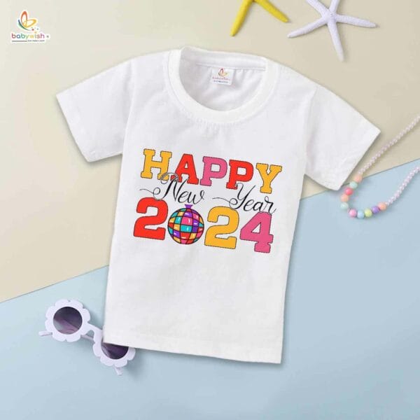 Babywish New Year T-shirt My First New Year T-shirt Happy New Rabbit Year 2024