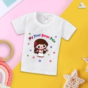 Babywish Baby Navratri T-shirt My First Dussehra First Durga pooja festivals