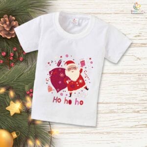 Babywish Christmas T-shirt My First Christmas T-shirt Santa On Merry Christmas With Gifts