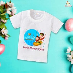 Babywish Baby Navratri T-shirt My First Dussehra Shubh Navratri