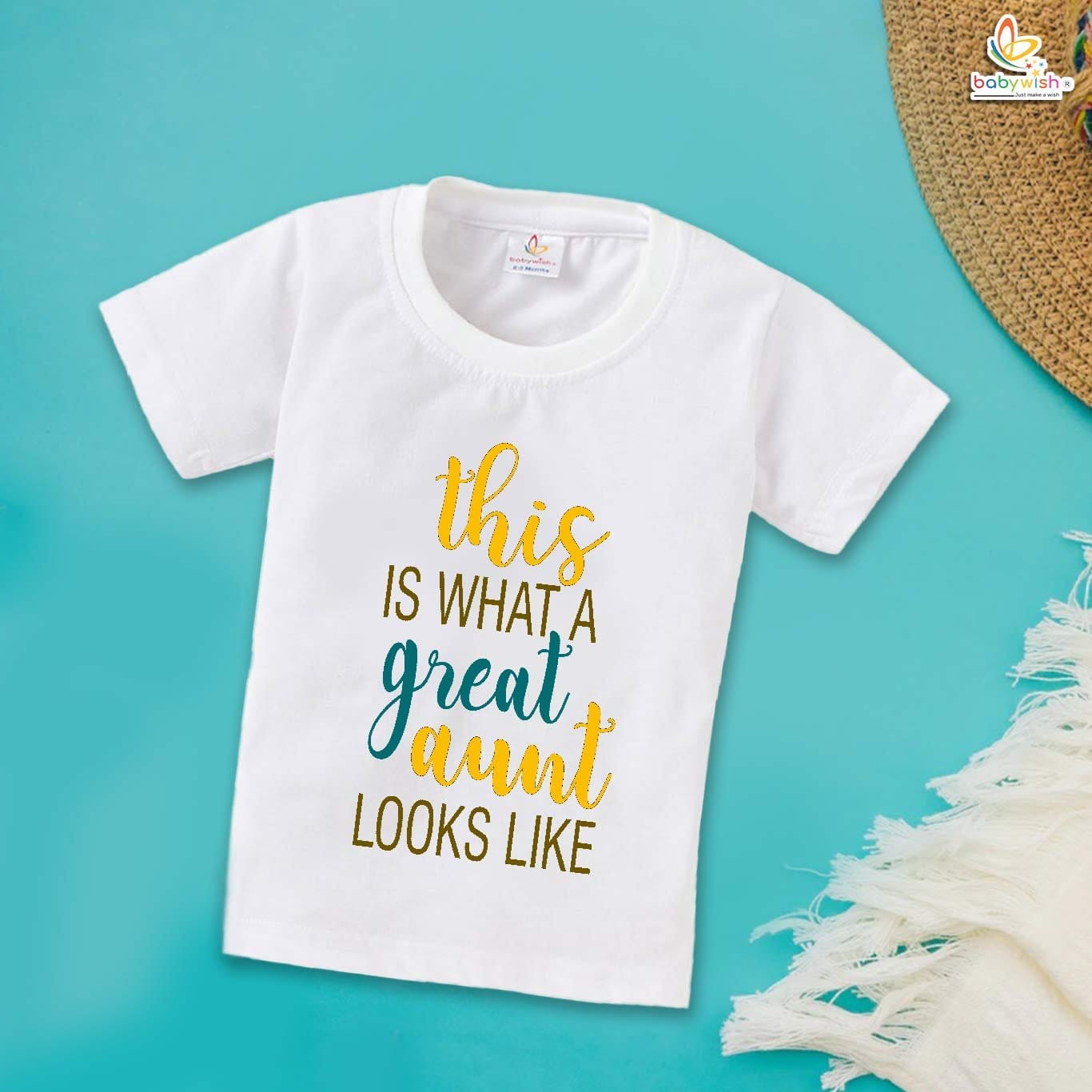 Babywish Bua T-shirt My Bua T-shirt This is what a great aunt looks like