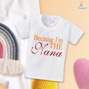 I’m the Nana (Grandpa) – Fun & Stylish Grandpa T-shirt | Perfect Gift for Grandfathers | Babywish
