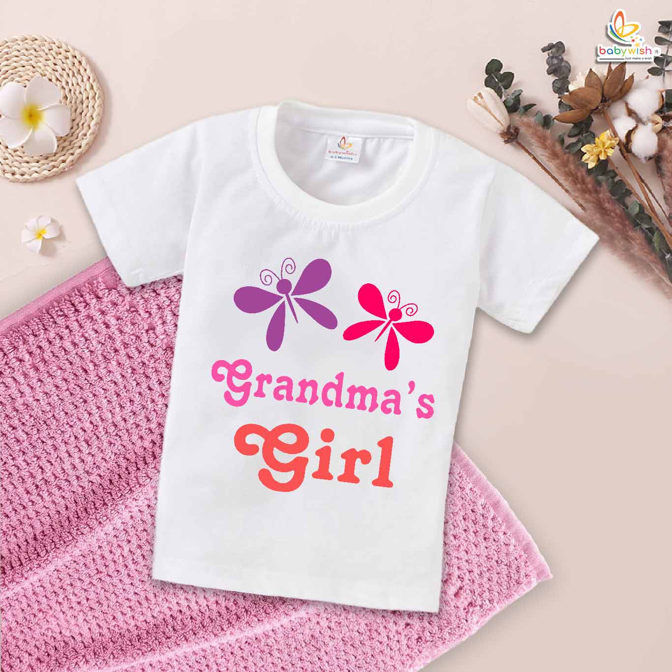 Babywish Grandmother T-shirt My Grandmother T-shirt Grandma's Girl