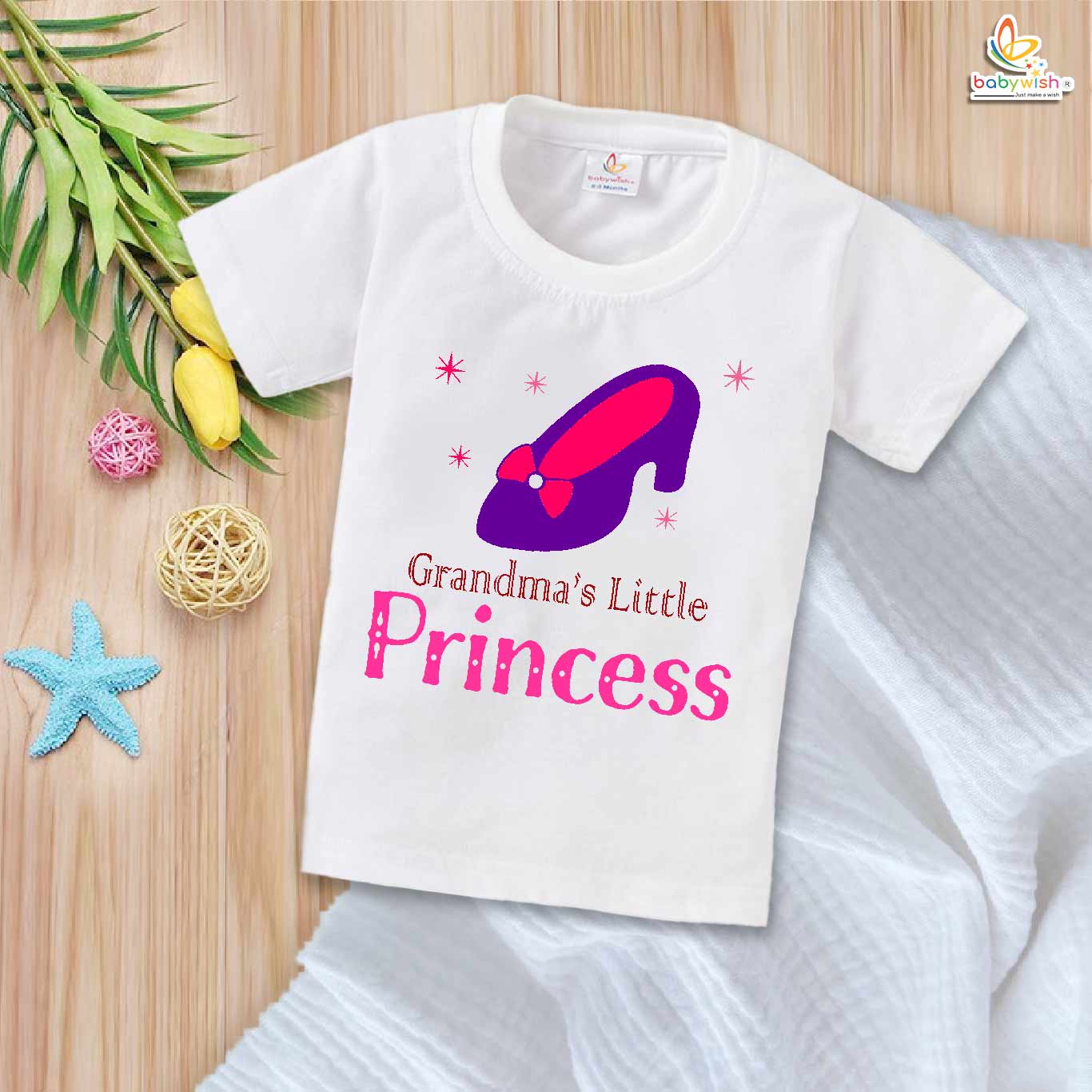 Babywish Grandmother T-shirt My Grandmother T-shirt Grandmas's little Princess