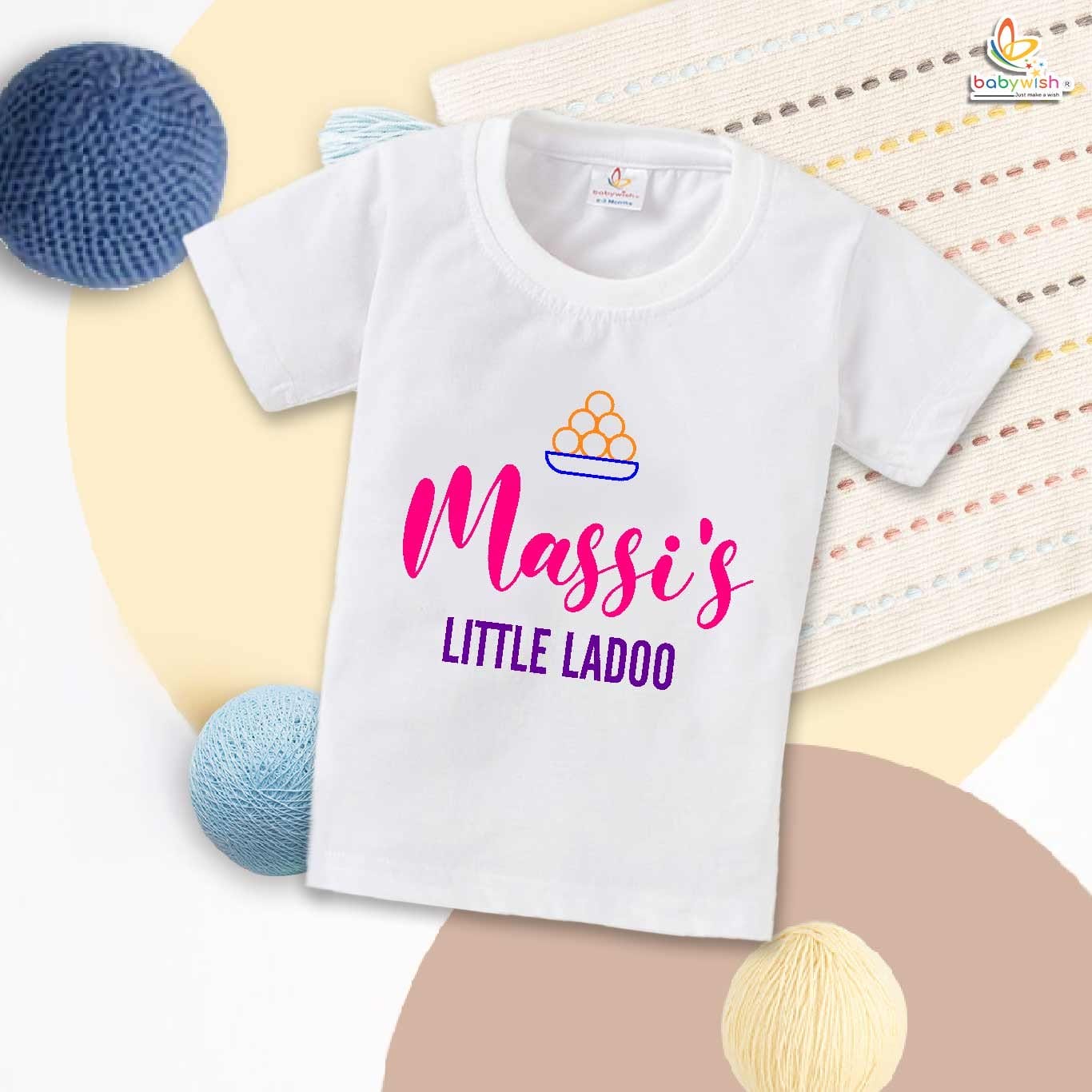 Babywish Maasi T-shirt My Maasi T-shirt