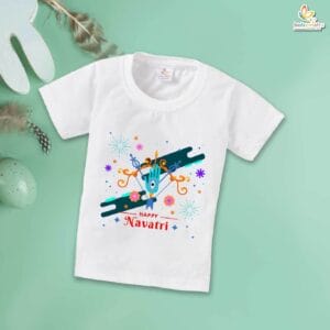 Babywish Baby Navratri T-shirt My First Dussehra Happy Navratri
