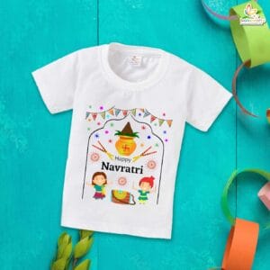 Babywish Baby Navratri T-shirt My First Dussehra Happy Navratri