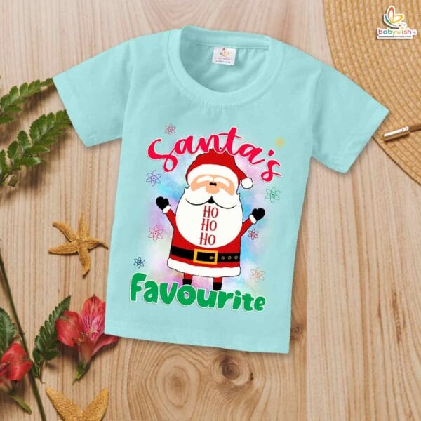 Babywish Christmas T-shirt My First Christmas T-shirt Ho Ho Christmas - Image 2