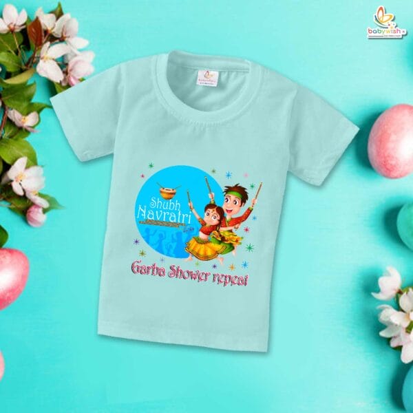 Babywish Baby Navratri T-shirt My First Dussehra Shubh Navratri - Image 2
