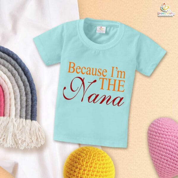 I’m the Nana (Grandpa) – Fun & Stylish Grandpa T-shirt | Perfect Gift for Grandfathers | Babywish - Image 2