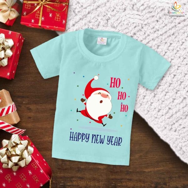 Babywish New Year T-shirt My First New Year T-shirt Santa On Happy New Year - Image 3