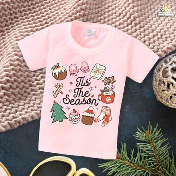 Babywish Christmas T-shirt My First Christmas T-shirt This is Christmas Season - Image 3