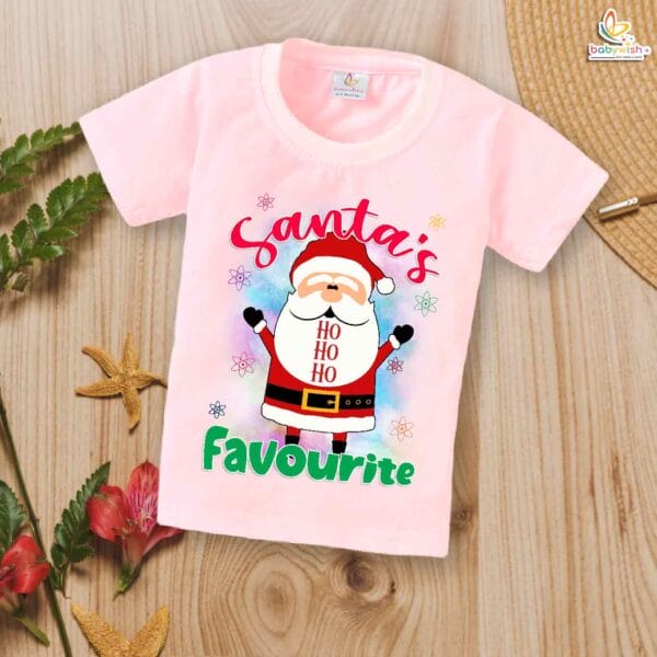 Babywish Christmas T-shirt My First Christmas T-shirt Ho Ho Christmas - Image 3