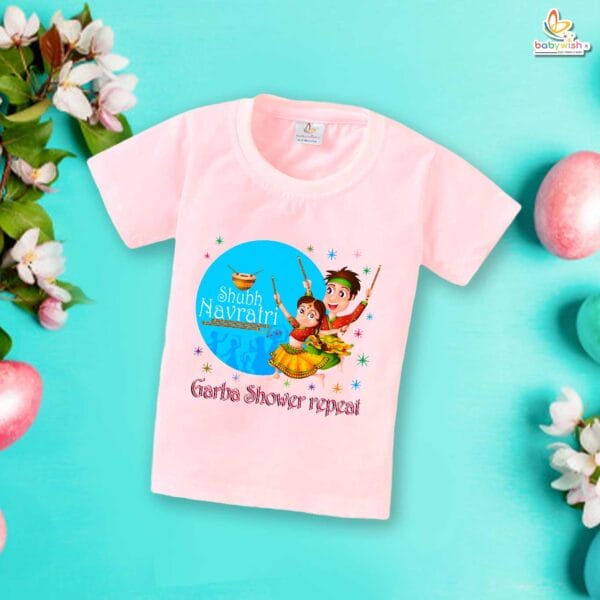 Babywish Baby Navratri T-shirt My First Dussehra Shubh Navratri - Image 3