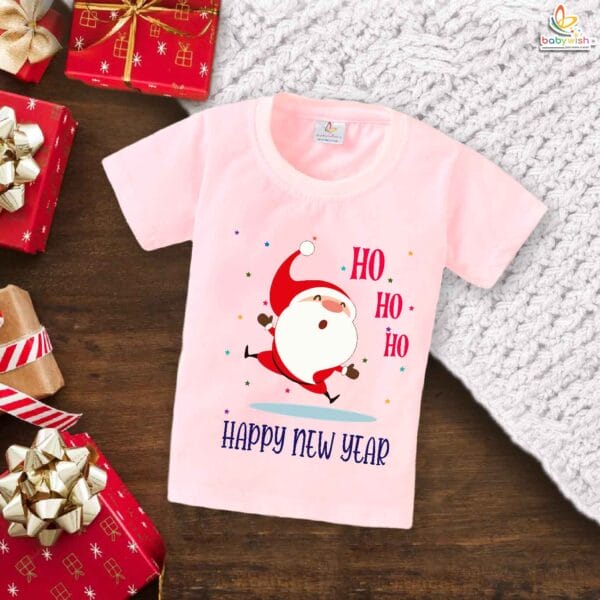 Babywish New Year T-shirt My First New Year T-shirt Santa On Happy New Year - Image 4