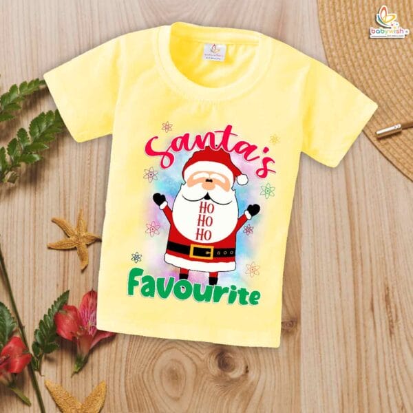 Babywish Christmas T-shirt My First Christmas T-shirt Ho Ho Christmas - Image 4