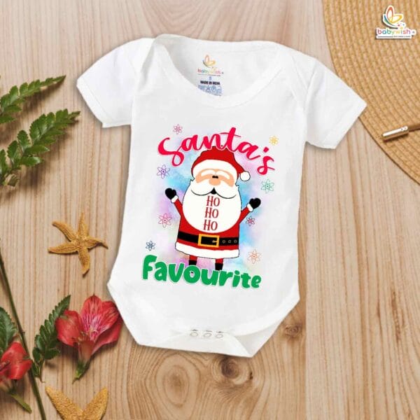 Babywish Christmas Romper Clothes My First Merry Christmas Bodysuits Ho Ho Christmas - Image 5