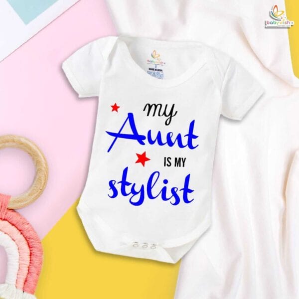 My Stylist Aunties – Maasi Romper & Bodysuit for Babies | Cute Baby Clothes for Maasi | Babywish - Image 5