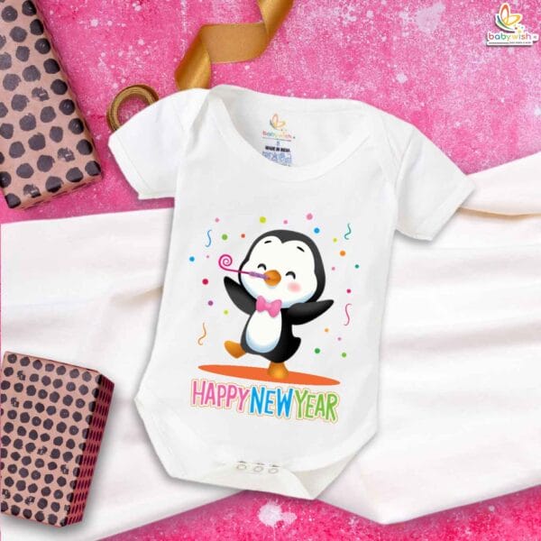 Babywish New Year Romper Clothes My First New Year Bodysuits Happy New Year - Image 5
