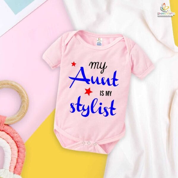 My Stylist Aunties – Maasi Romper & Bodysuit for Babies | Cute Baby Clothes for Maasi | Babywish - Image 4