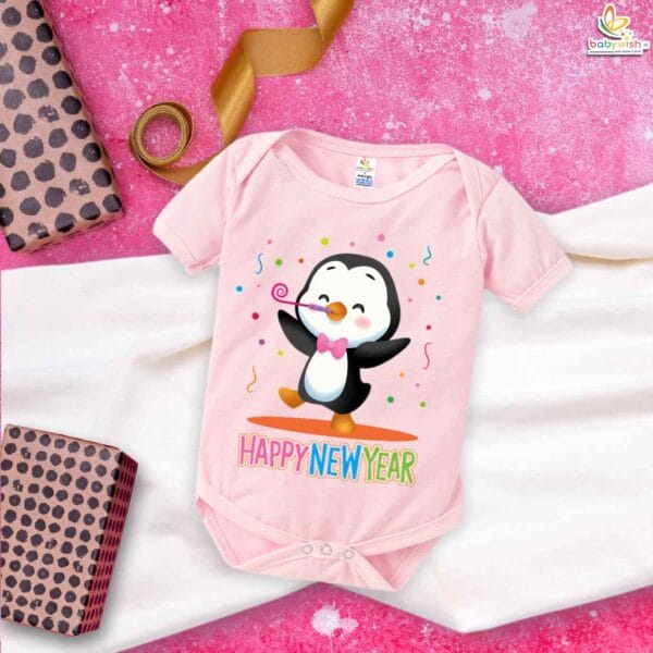 Babywish New Year Romper Clothes My First New Year Bodysuits Happy New Year - Image 3