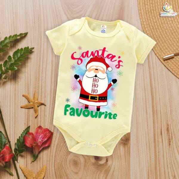 Babywish Christmas Romper Clothes My First Merry Christmas Bodysuits Ho Ho Christmas - Image 3
