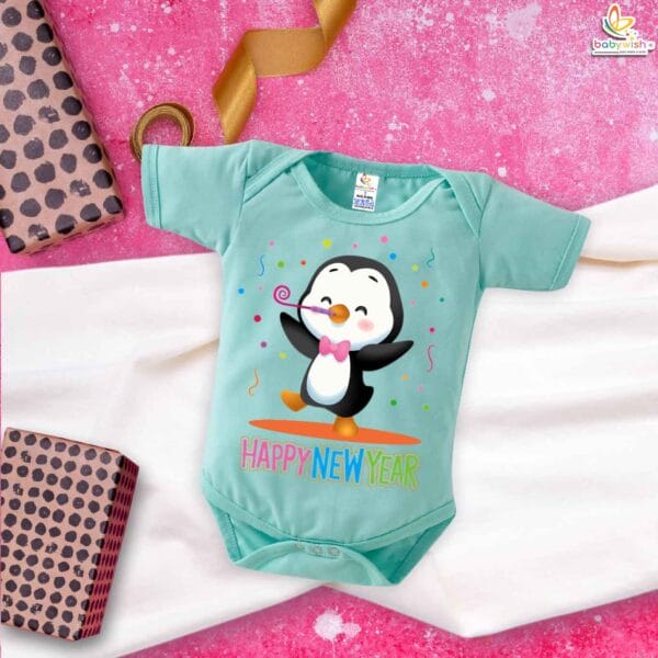 Babywish New Year Romper Clothes My First New Year Bodysuits Happy New Year - Image 4