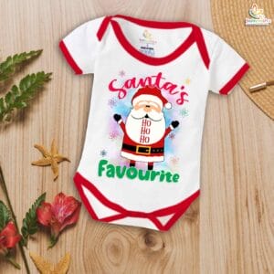 Babywish Christmas Romper Clothes My First Merry Christmas Bodysuits Ho Ho Christmas