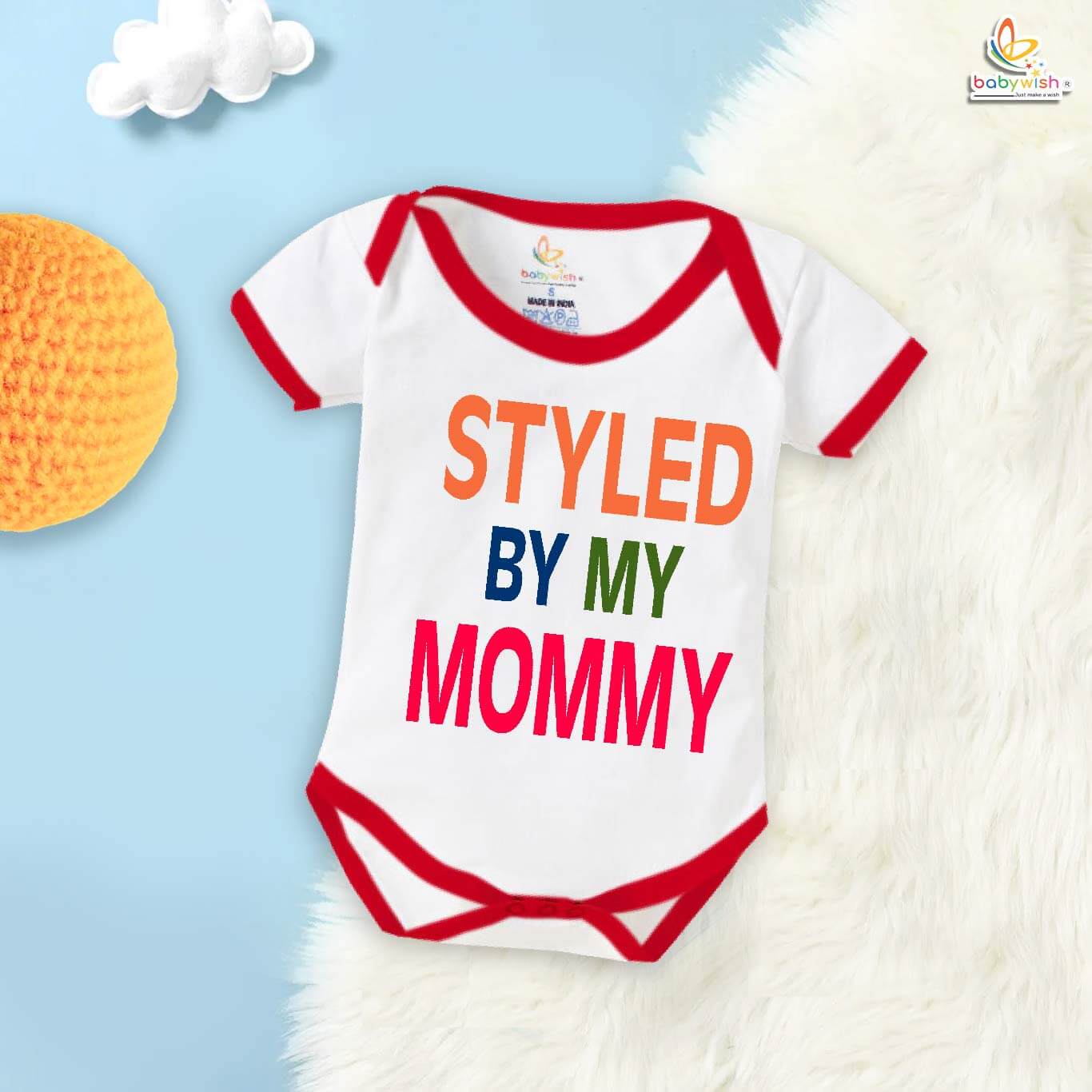 Babywish Mother Romper Clothes Mother Bodysuits Style By My Mommy